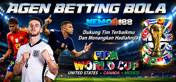 Nemo188 Situs Betting Online Terpercaya Piala Dunia 2026